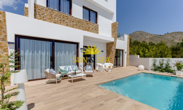 Nouvelle construction - detached - Finestrat