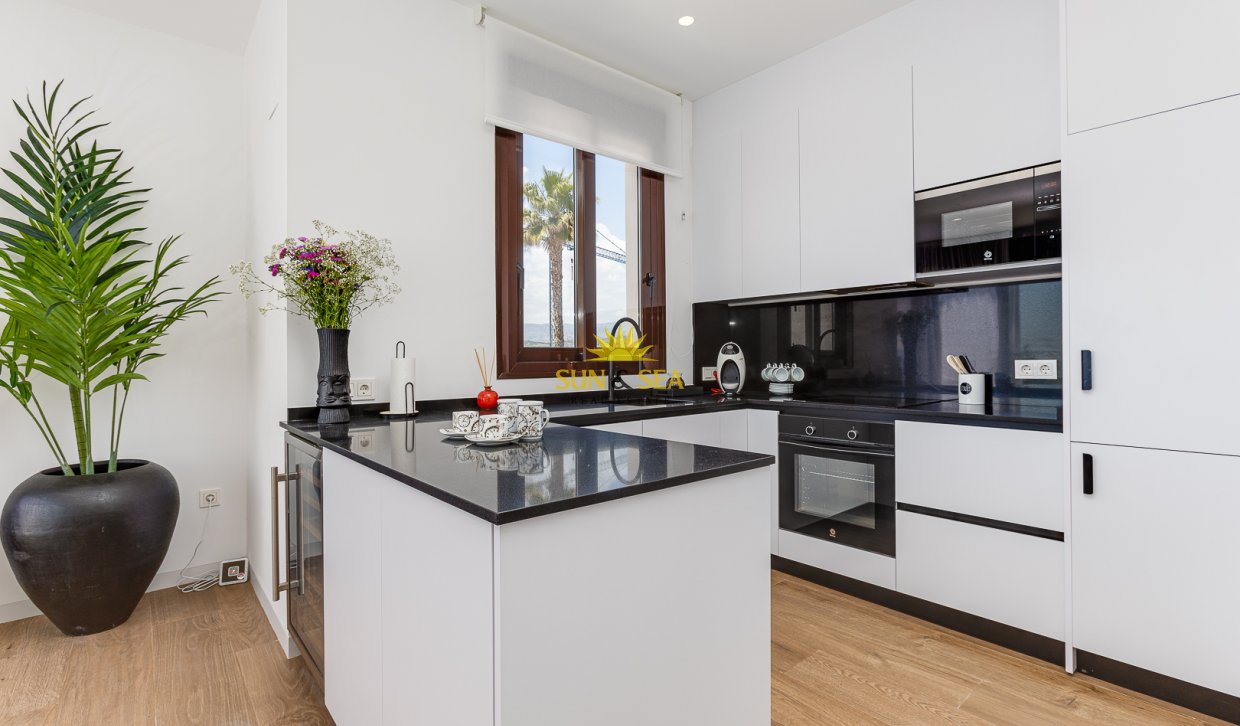 Nouvelle construction - detached - Finestrat