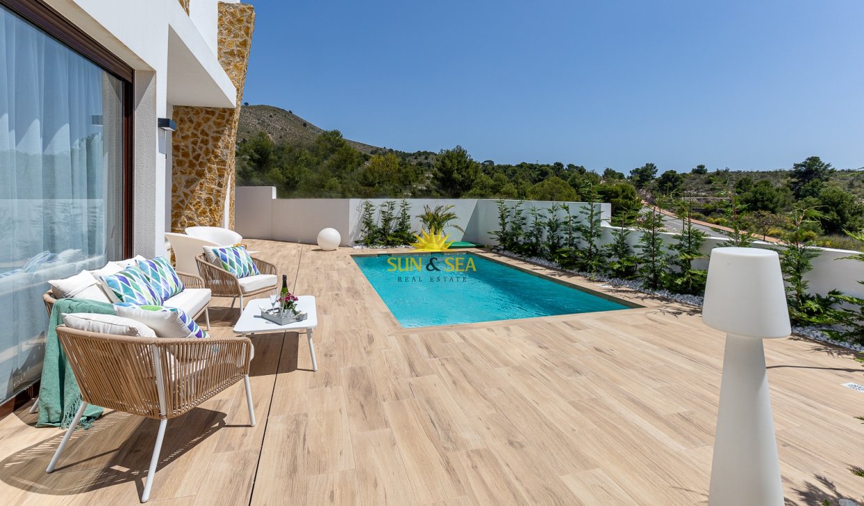 Nouvelle construction - detached - Finestrat