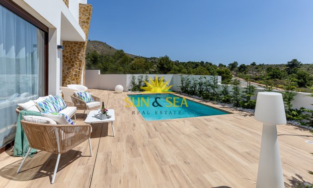 Nouvelle construction - detached - Finestrat