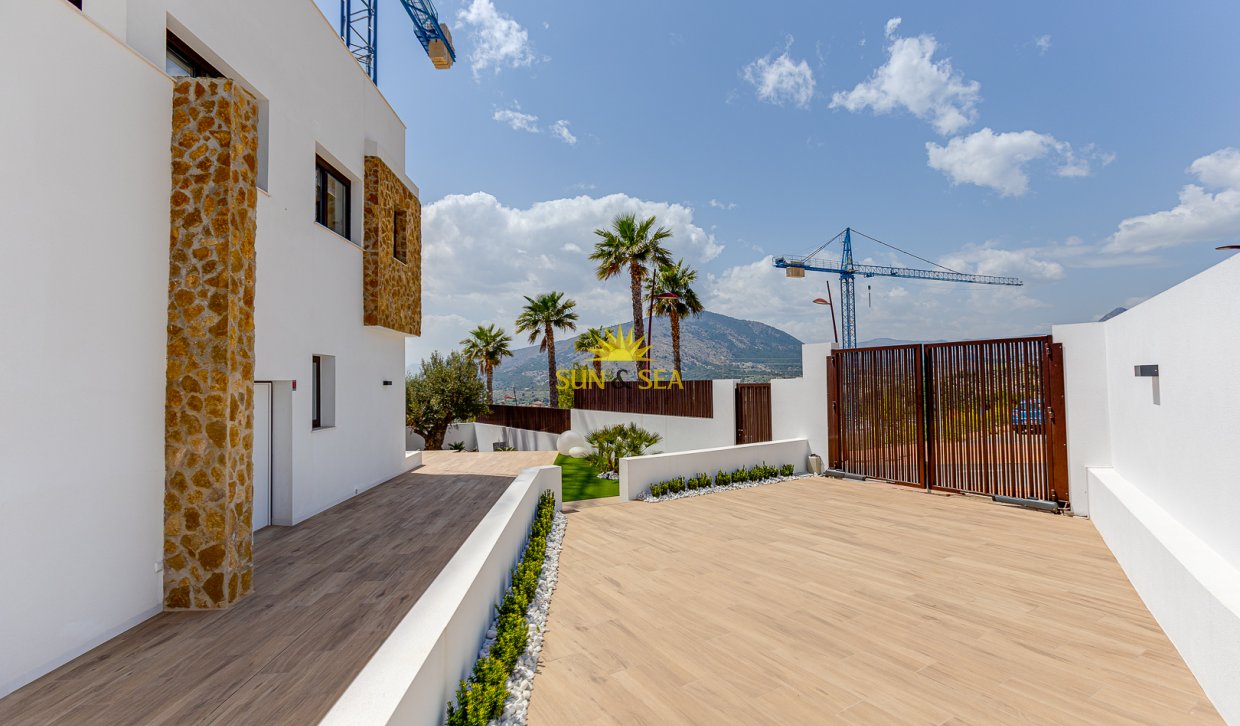 Nouvelle construction - detached - Finestrat