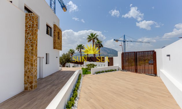 Nouvelle construction - detached - Finestrat