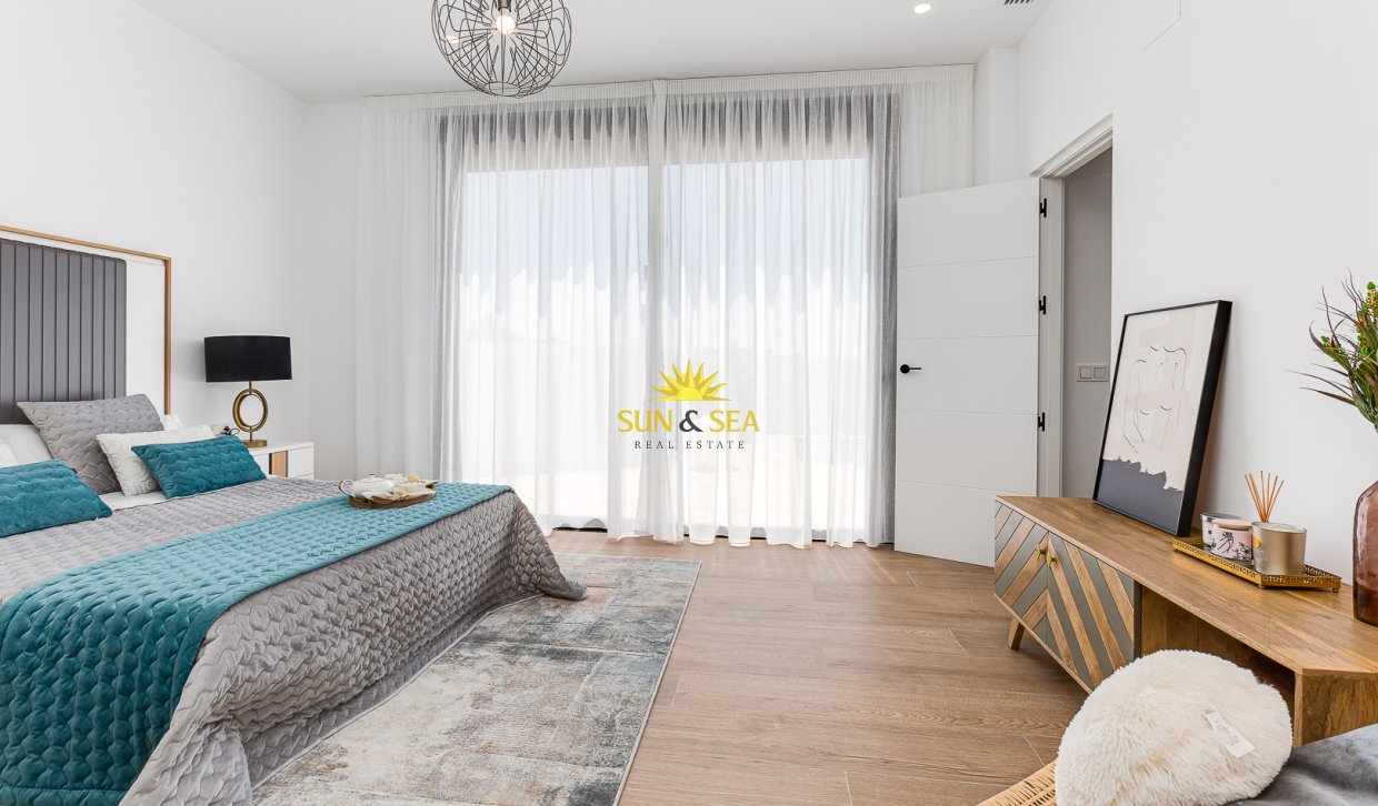 Nouvelle construction - detached - Finestrat