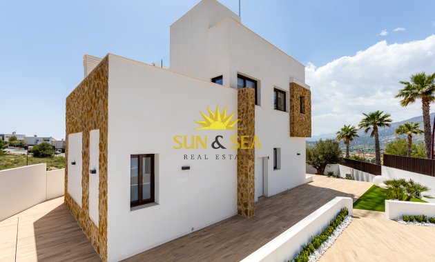 Nouvelle construction - detached - Finestrat