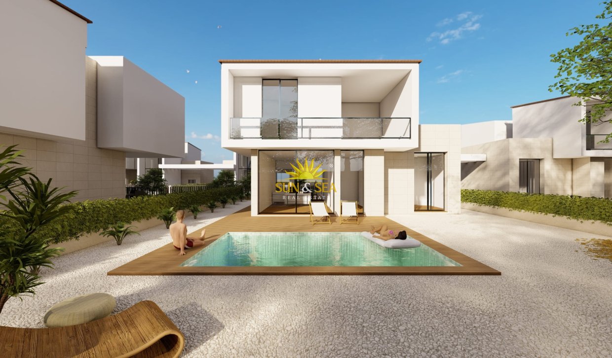 Nouvelle construction - detached - La Nucía