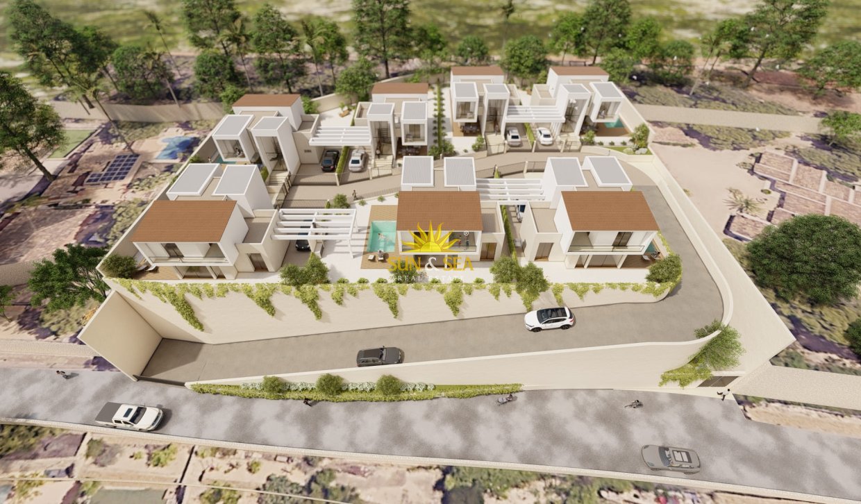 Nouvelle construction - detached - La Nucía