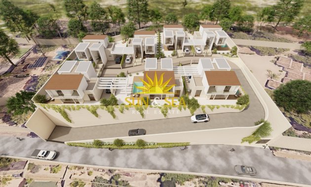Nouvelle construction - detached - La Nucía