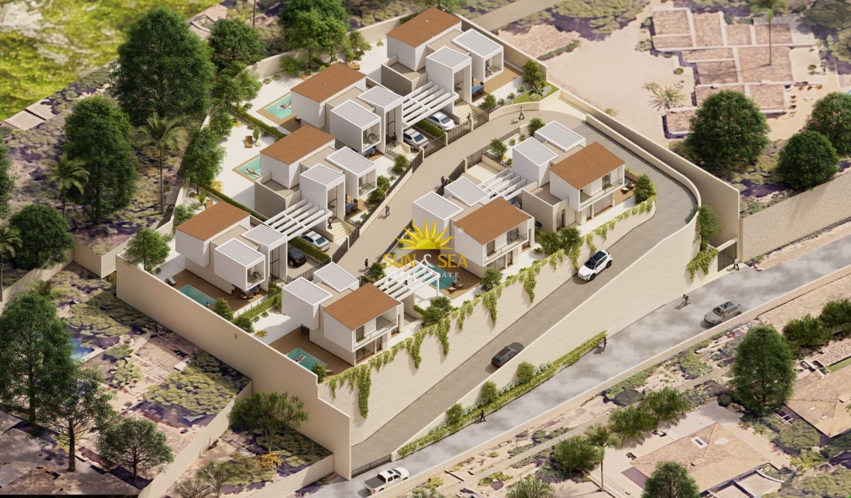Nouvelle construction - detached - La Nucía