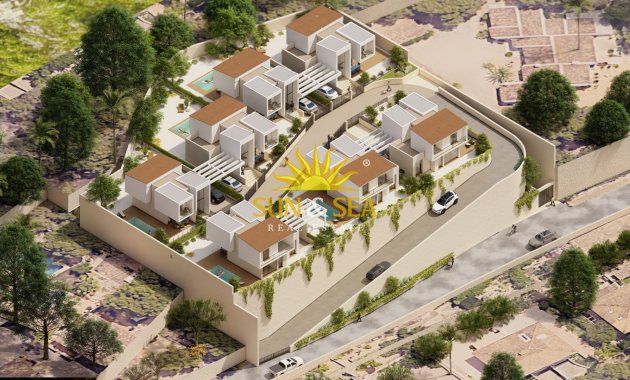 Nouvelle construction - detached - La Nucía