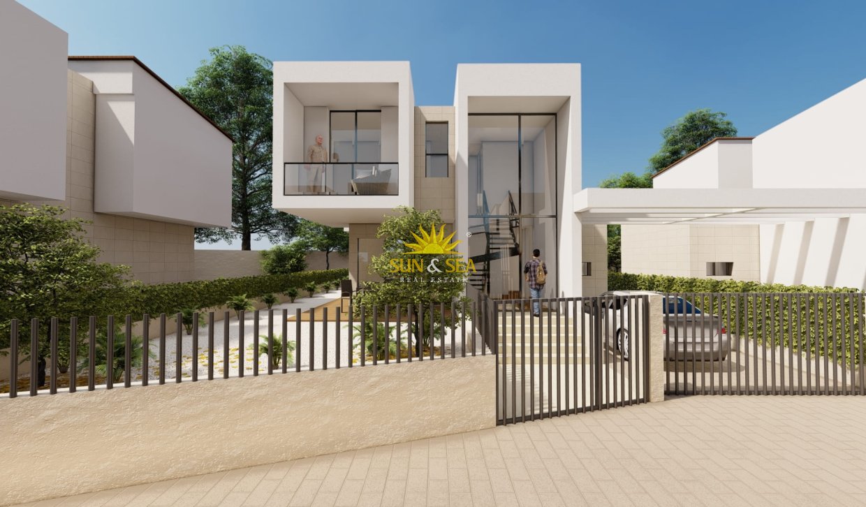 Nouvelle construction - detached - La Nucía