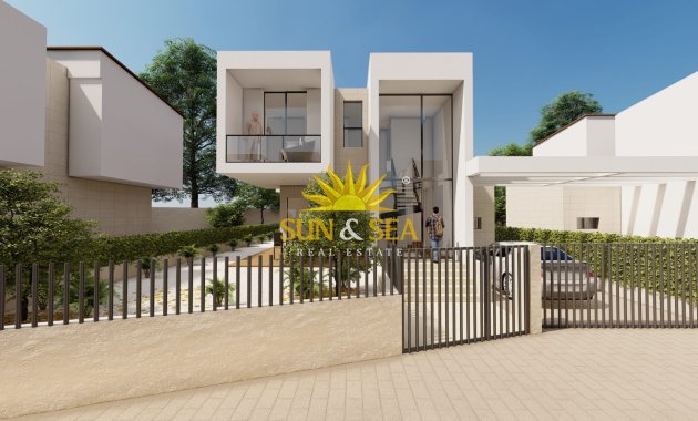 Nouvelle construction - detached - La Nucía