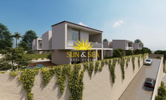 Nouvelle construction - detached - La Nucía
