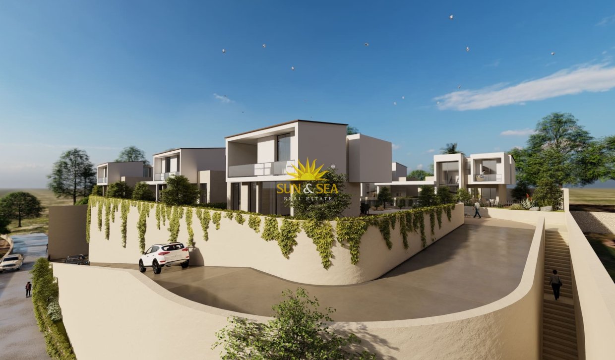 Nouvelle construction - detached - La Nucía