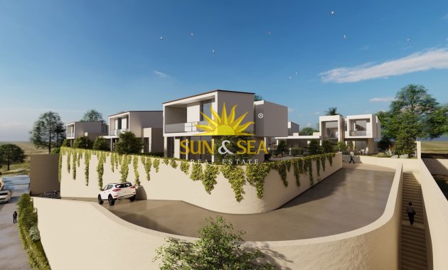 Nouvelle construction - detached - La Nucía