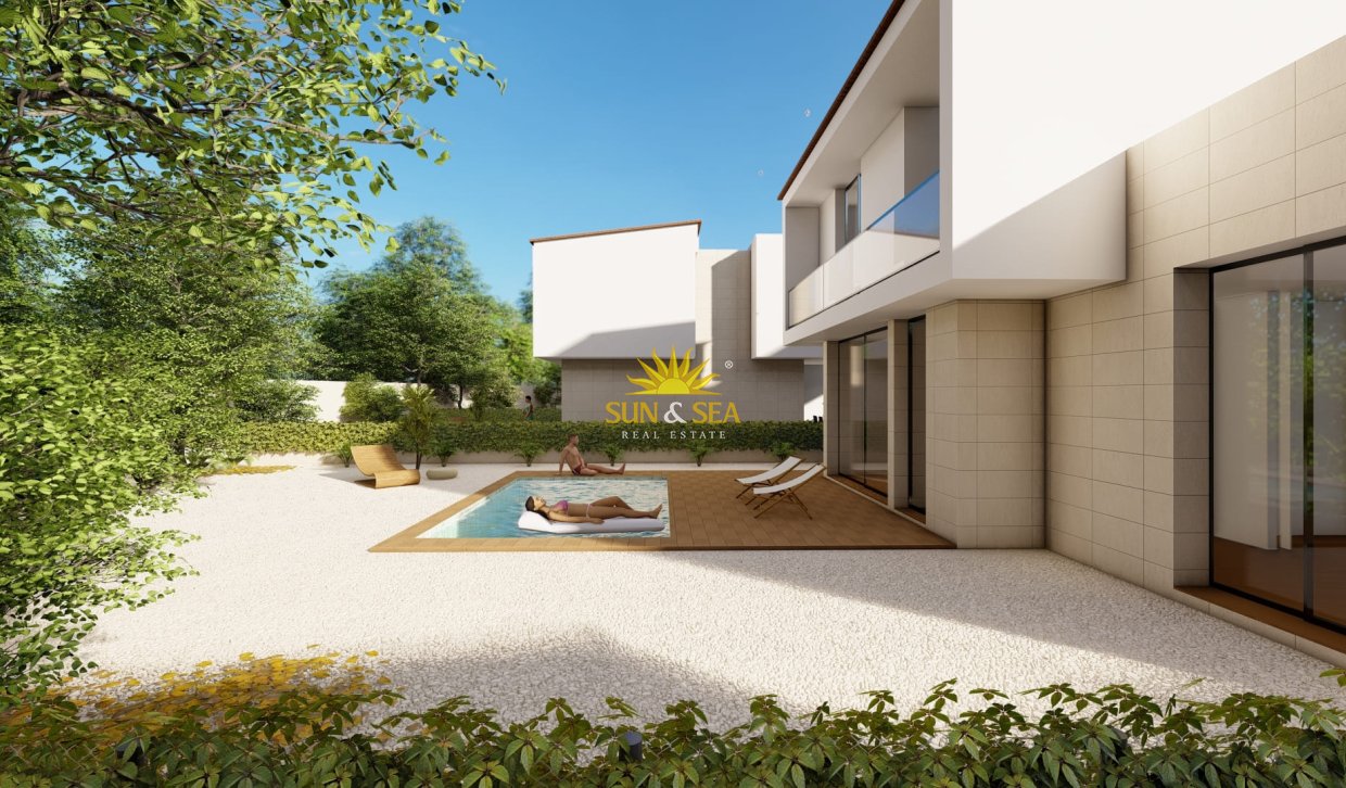 Nouvelle construction - detached - La Nucía