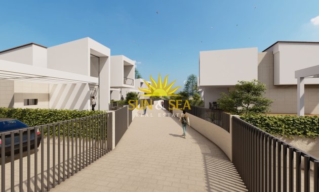 Nouvelle construction - detached - La Nucía