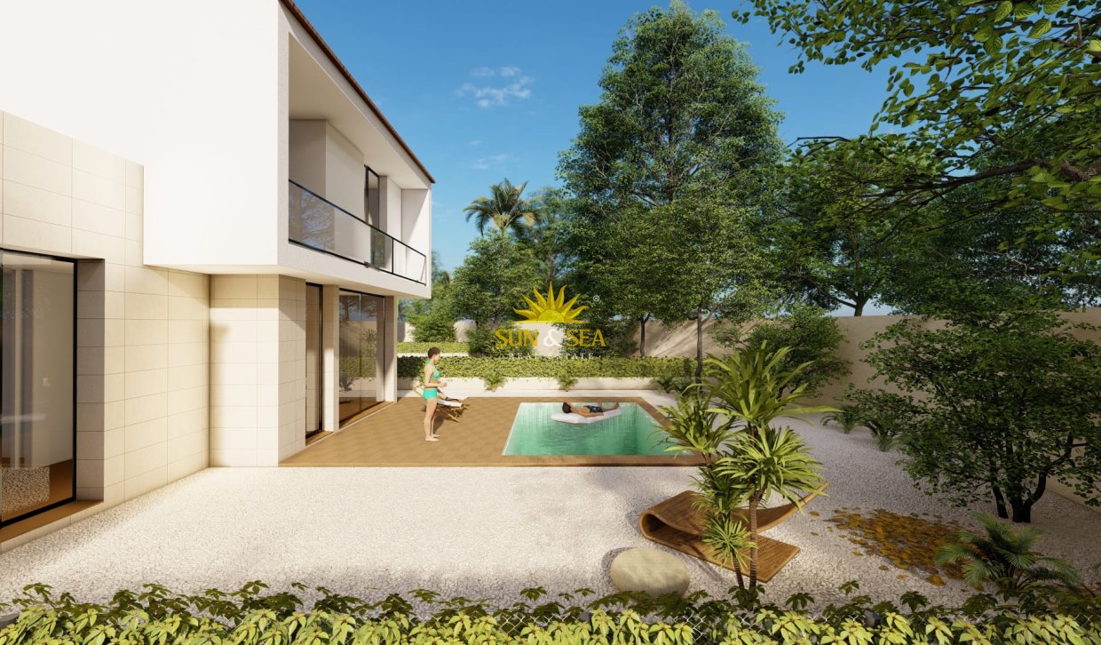 Nouvelle construction - detached - La Nucía