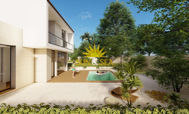 Nouvelle construction - detached - La Nucía