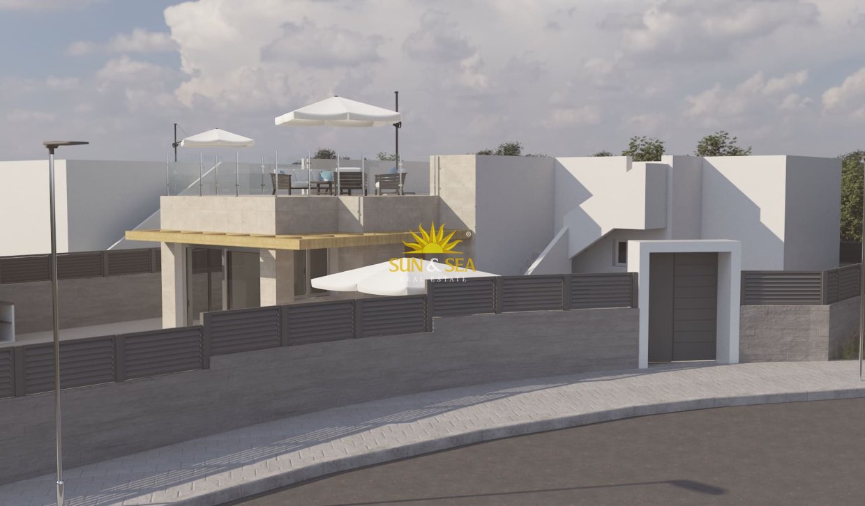 Nouvelle construction - detached - Polop