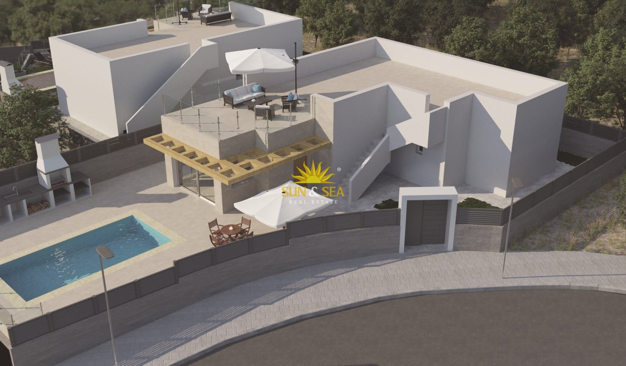 Nouvelle construction - detached - Polop