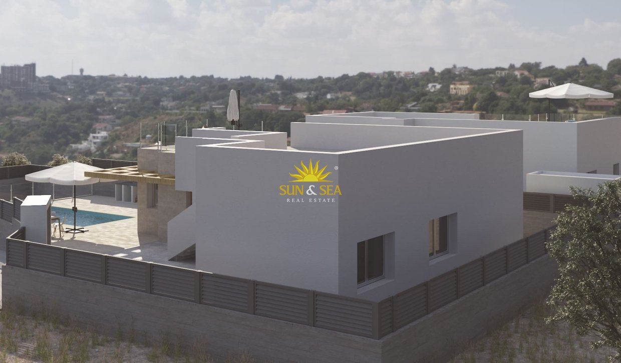 Nouvelle construction - detached - Polop