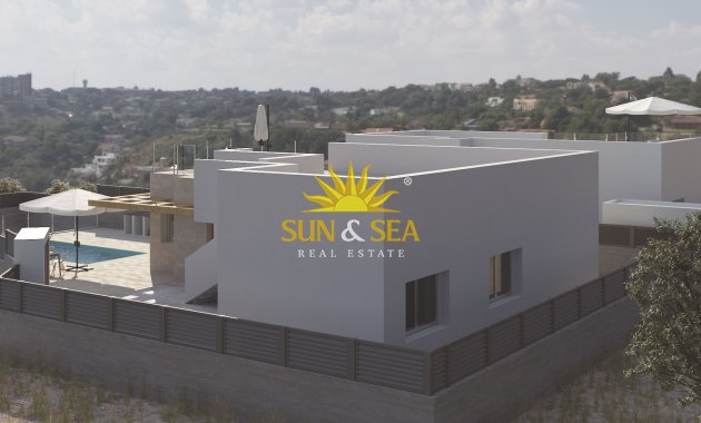 Nouvelle construction - detached - Polop