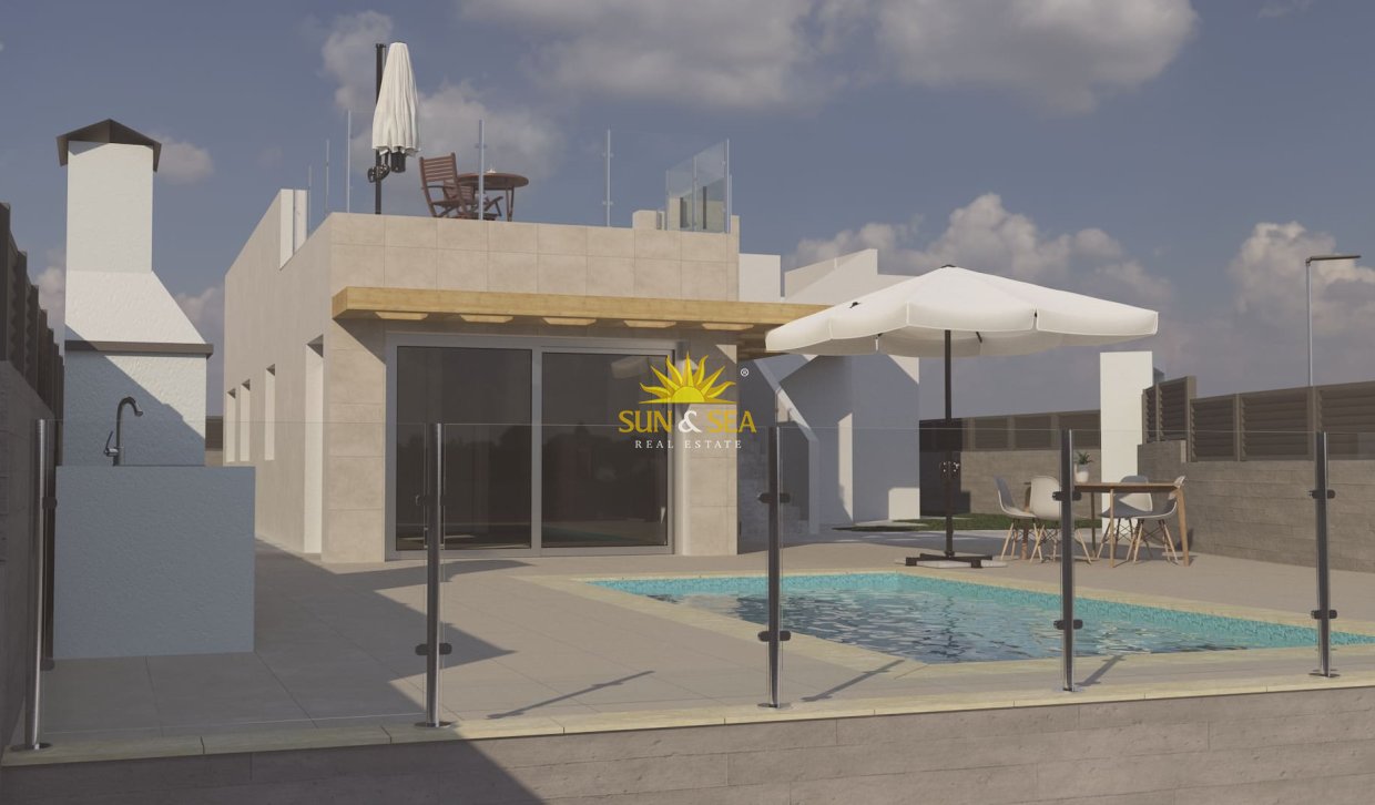 Nouvelle construction - detached - Polop