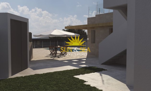 Nouvelle construction - detached - Polop