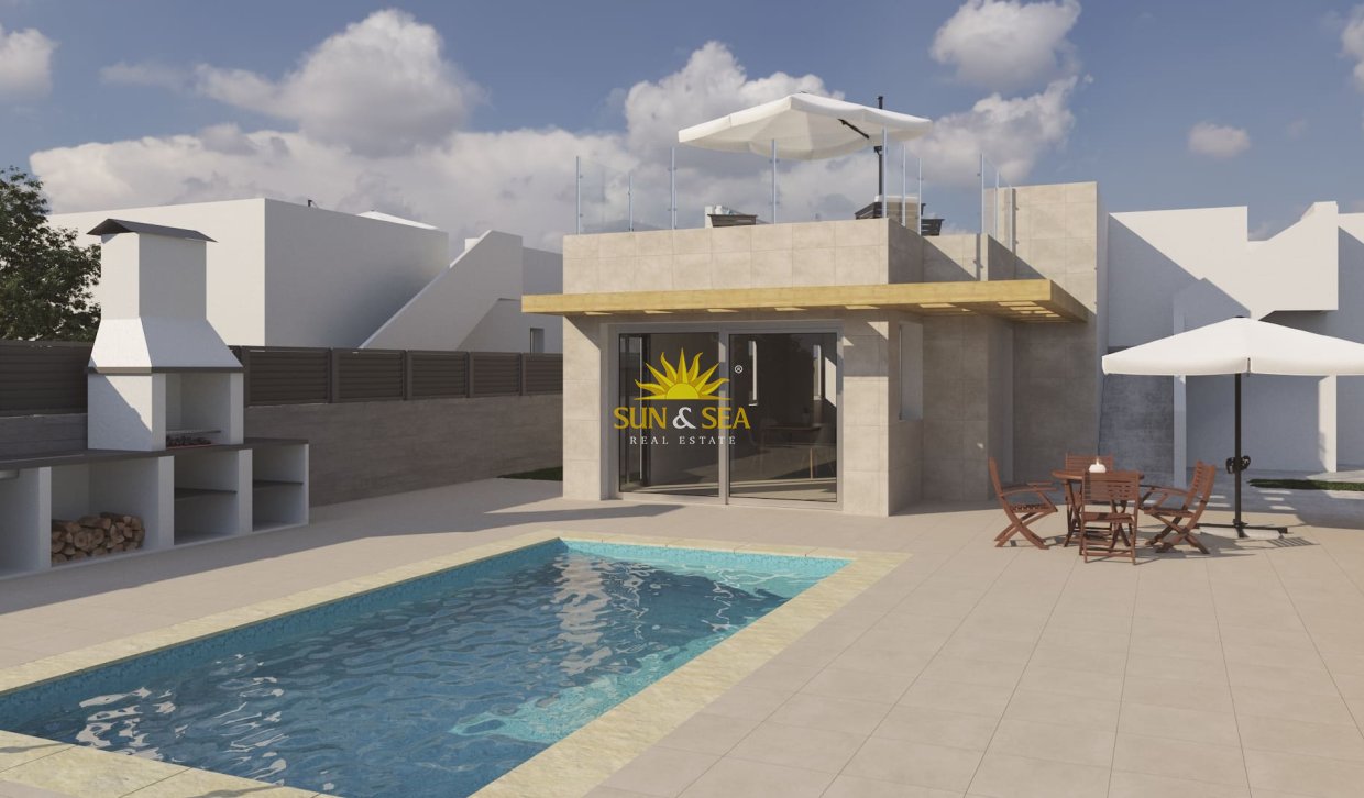 Nouvelle construction - detached - Polop