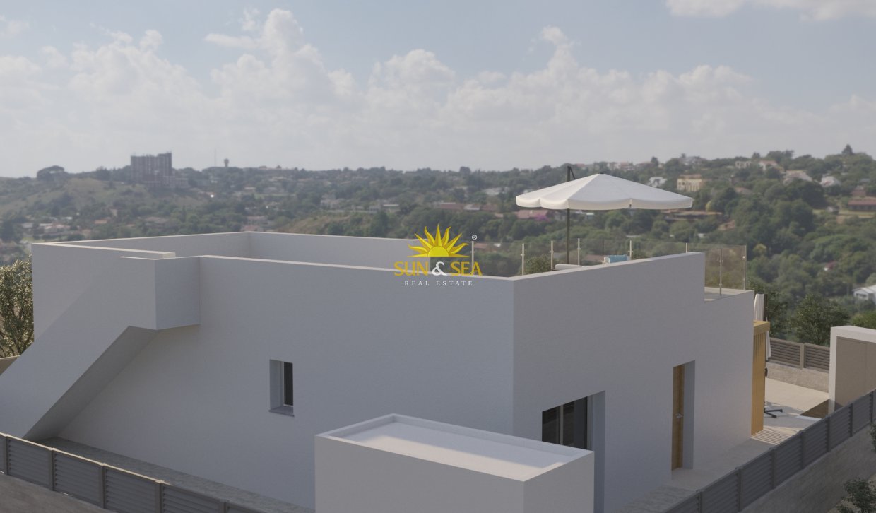 Nouvelle construction - detached - Polop
