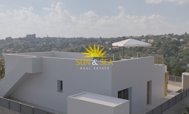 Nouvelle construction - detached - Polop