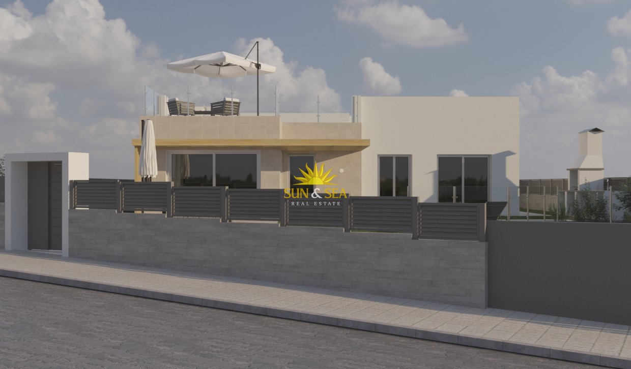 Nouvelle construction - detached - Polop