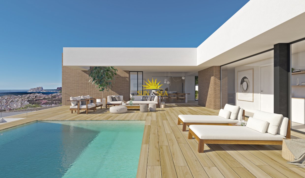 Nieuwbouw Woningen - Villa - Cumbre del sol