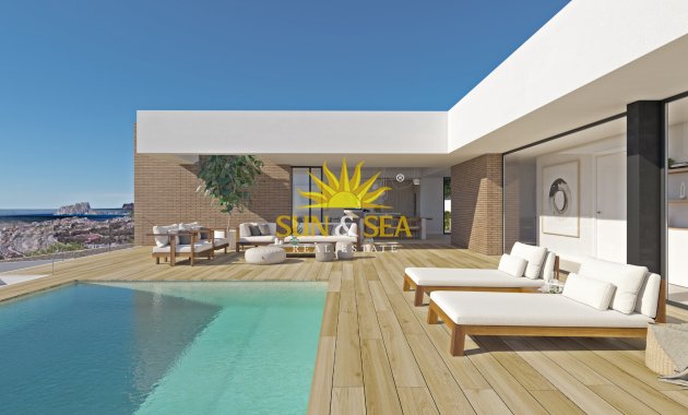 Nieuwbouw Woningen - Villa - Cumbre del sol