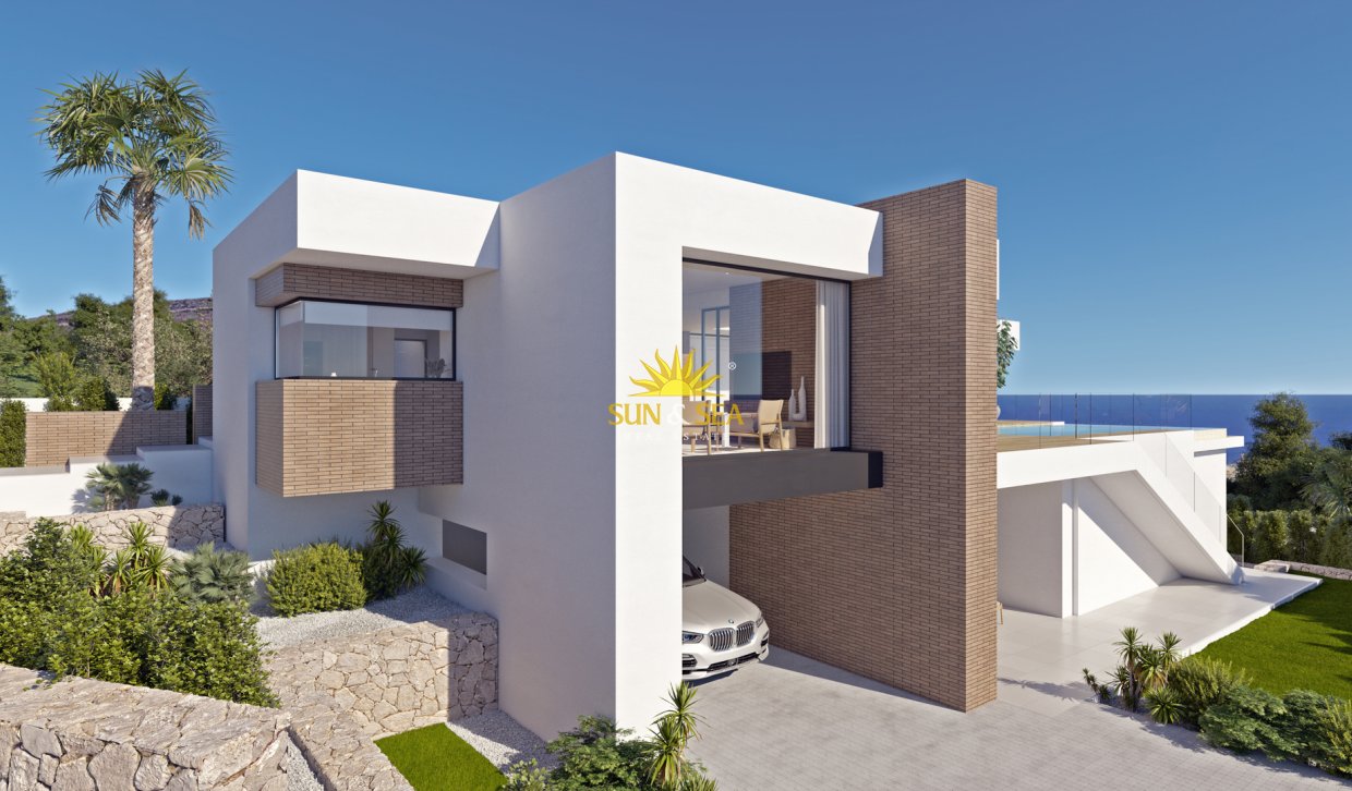 Nieuwbouw Woningen - Villa - Cumbre del sol