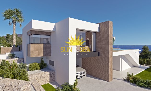 Nieuwbouw Woningen - Villa - Cumbre del sol