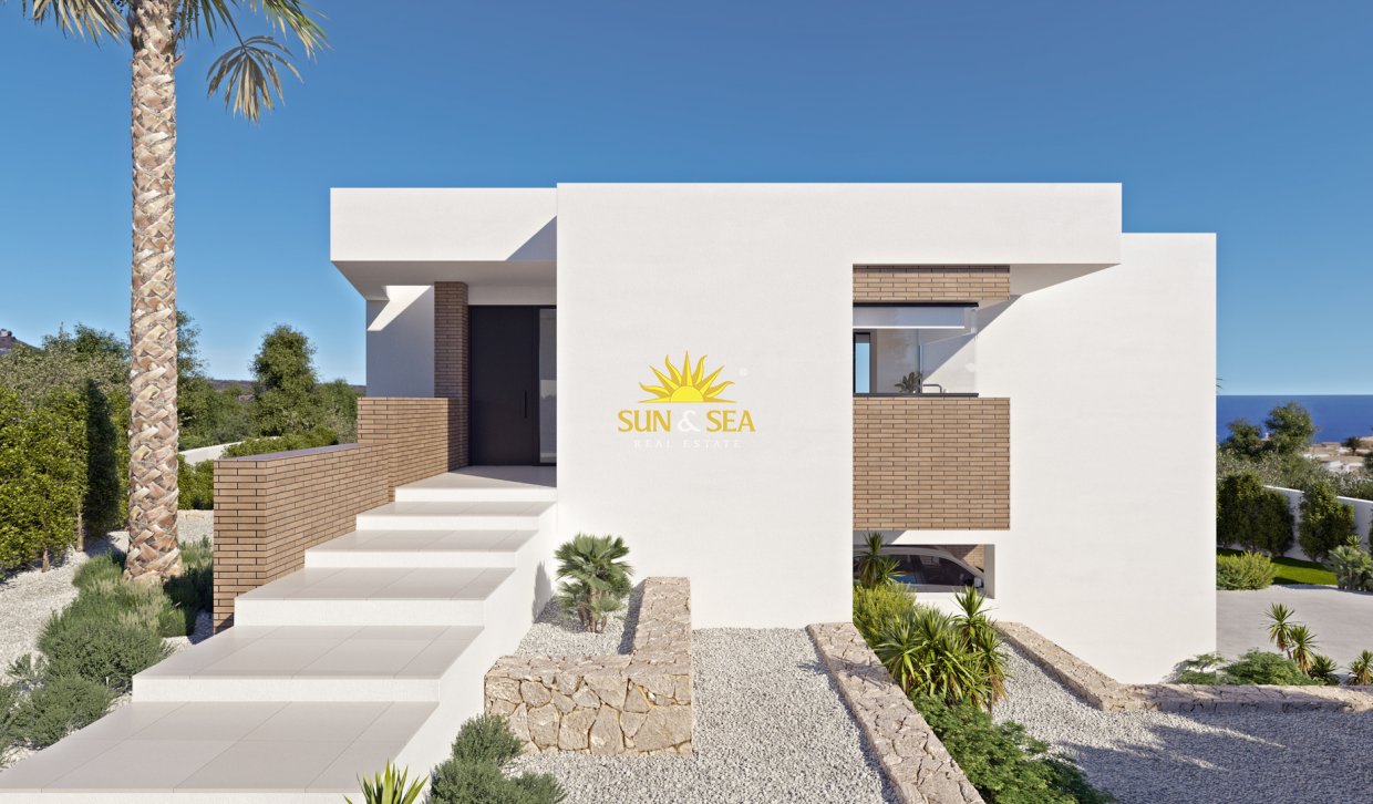 Nieuwbouw Woningen - Villa - Cumbre del sol