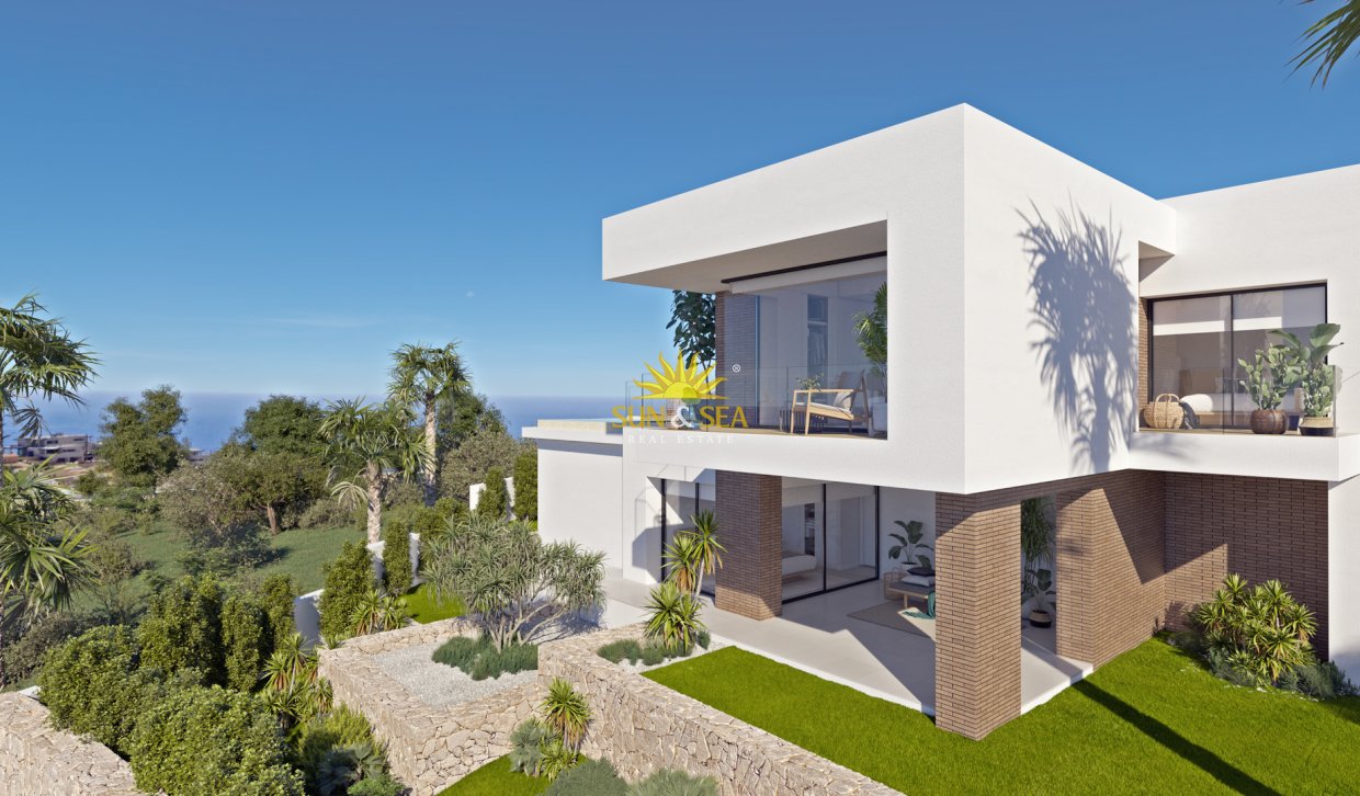 Nieuwbouw Woningen - Villa - Cumbre del sol