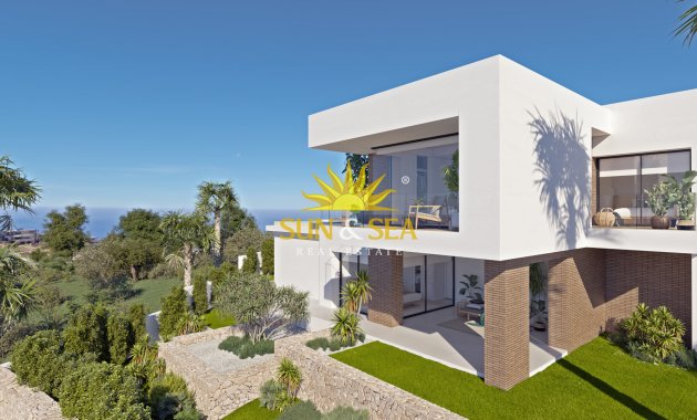 Nieuwbouw Woningen - Villa - Cumbre del sol