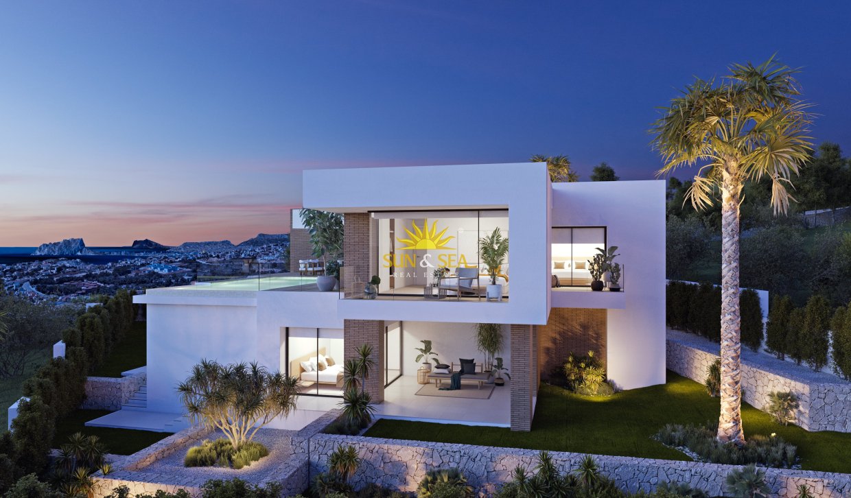 Nieuwbouw Woningen - Villa - Cumbre del sol