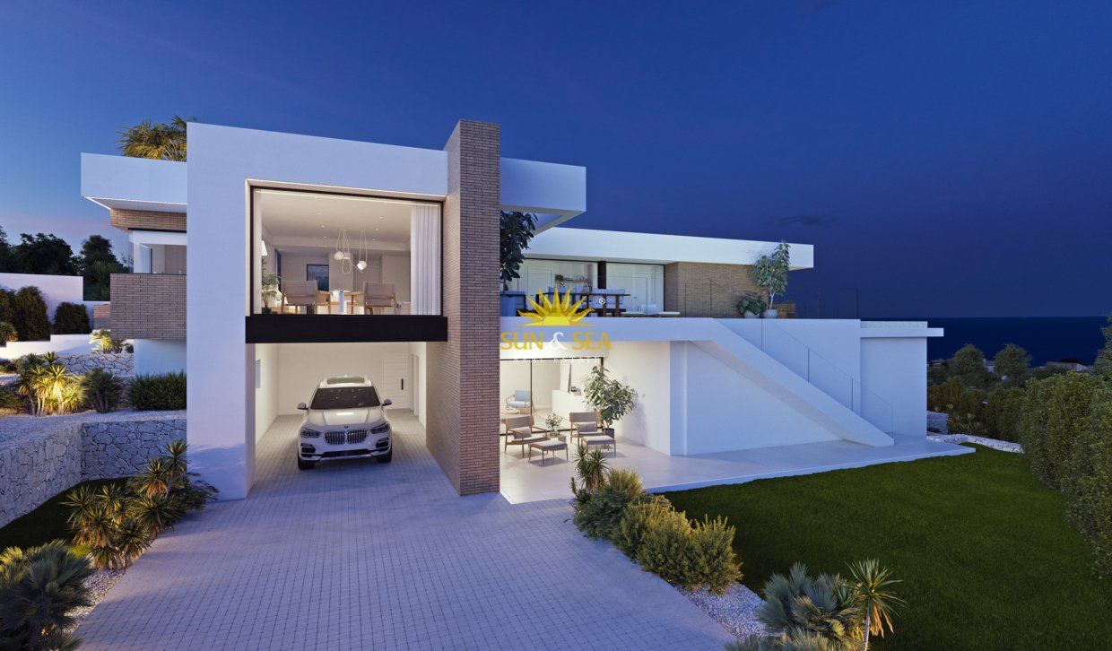 Nieuwbouw Woningen - Villa - Cumbre del sol