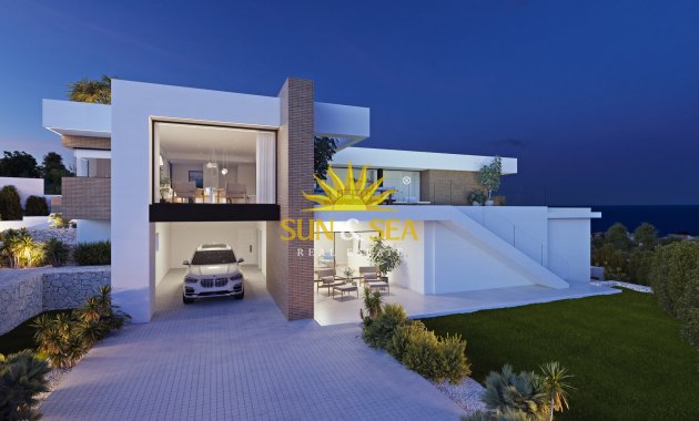 Nieuwbouw Woningen - Villa - Cumbre del sol