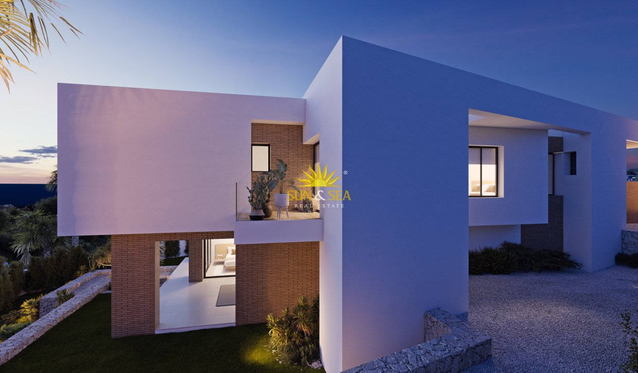 Nieuwbouw Woningen - Villa - Cumbre del sol