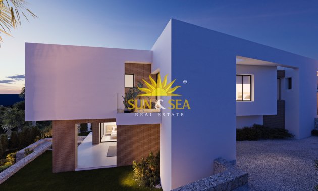 Nieuwbouw Woningen - Villa - Cumbre del sol
