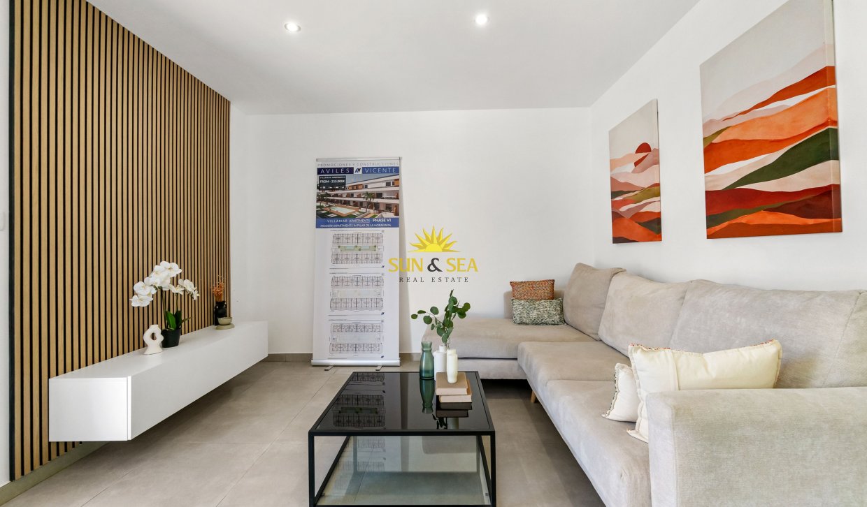 Nouvelle construction - Appartement - Santiago de la ribera - Santiago de la Ribera