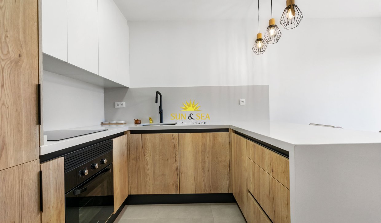 Nouvelle construction - Appartement - Santiago de la ribera - Santiago de la Ribera