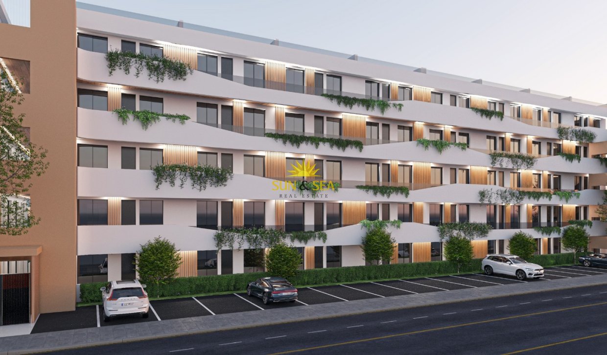 Nouvelle construction - Appartement - Santiago de la ribera - Santiago de la Ribera