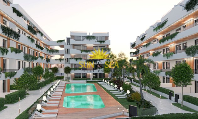 Nouvelle construction - Appartement - Santiago de la ribera - Santiago de la Ribera