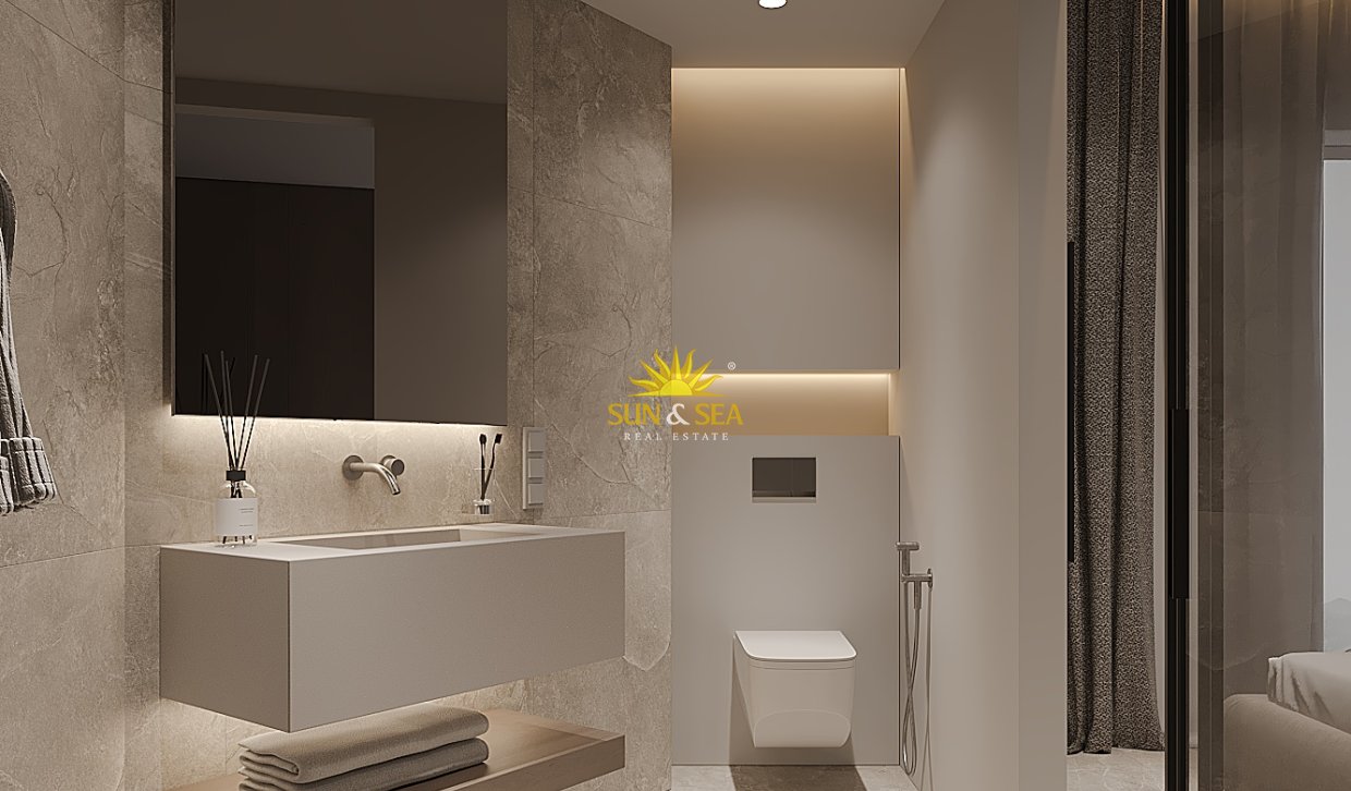 Nouvelle construction - Appartement - Torrevieja - torrevieja