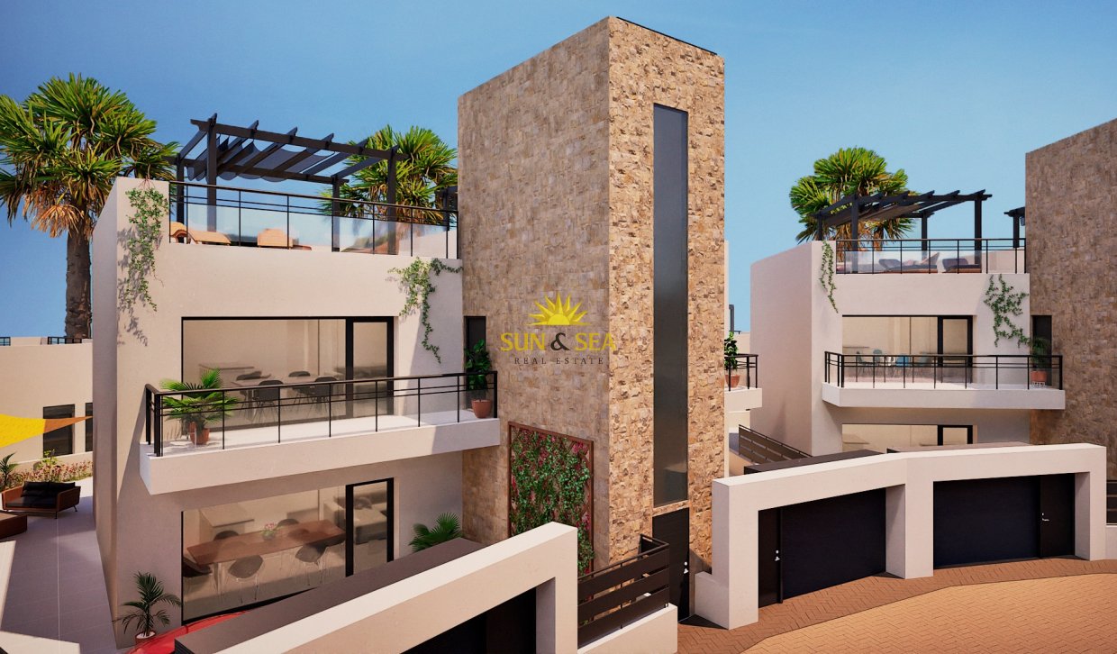 Nouvelle construction - low-bungalow - Fuente Álamo - Fuente Alamo